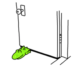 dorodoro ver.2 / stamp cartoon 01 - Ankh sticker #3387107