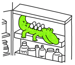 dorodoro ver.2 / stamp cartoon 01 - Ankh sticker #3387109