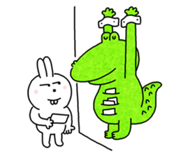 dorodoro ver.2 / stamp cartoon 01 - Ankh sticker #3387112