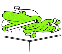 dorodoro ver.2 / stamp cartoon 01 - Ankh sticker #3387113