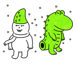 dorodoro ver.2 / stamp cartoon 01 - Ankh sticker #3387114