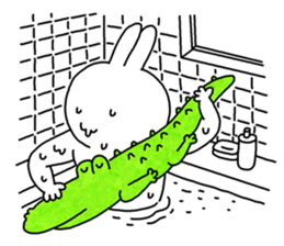 dorodoro ver.2 / stamp cartoon 01 - Ankh sticker #3387116