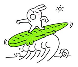 dorodoro ver.2 / stamp cartoon 01 - Ankh sticker #3387117