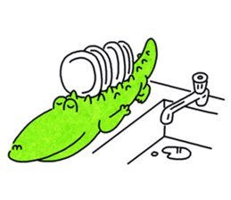 dorodoro ver.2 / stamp cartoon 01 - Ankh sticker #3387118