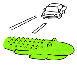 dorodoro ver.2 / stamp cartoon 01 - Ankh sticker #3387119