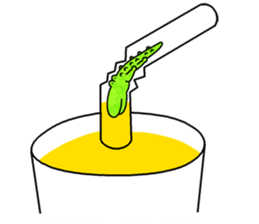 dorodoro ver.2 / stamp cartoon 01 - Ankh sticker #3387121