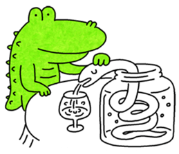 dorodoro ver.2 / stamp cartoon 01 - Ankh sticker #3387123