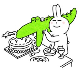 dorodoro ver.2 / stamp cartoon 01 - Ankh sticker #3387124