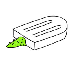 dorodoro ver.2 / stamp cartoon 01 - Ankh sticker #3387125