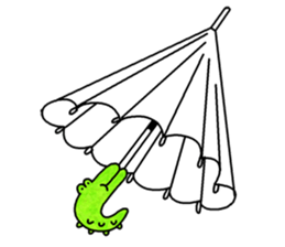 dorodoro ver.2 / stamp cartoon 01 - Ankh sticker #3387128