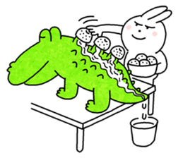 dorodoro ver.2 / stamp cartoon 01 - Ankh sticker #3387129