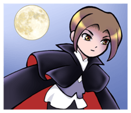 Vampire of the next door. Cristopher SD sticker #3387250