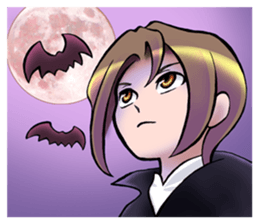 Vampire of the next door. Cristopher SD sticker #3387251