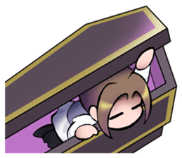 Vampire of the next door. Cristopher SD sticker #3387252