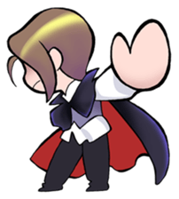 Vampire of the next door. Cristopher SD sticker #3387254