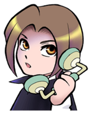 Vampire of the next door. Cristopher SD sticker #3387256