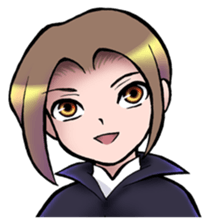 Vampire of the next door. Cristopher SD sticker #3387257