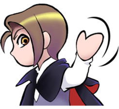 Vampire of the next door. Cristopher SD sticker #3387258