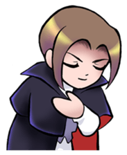 Vampire of the next door. Cristopher SD sticker #3387259