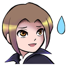 Vampire of the next door. Cristopher SD sticker #3387260