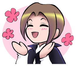 Vampire of the next door. Cristopher SD sticker #3387262