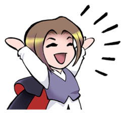 Vampire of the next door. Cristopher SD sticker #3387263