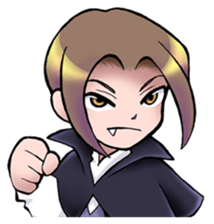 Vampire of the next door. Cristopher SD sticker #3387267