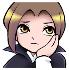 Vampire of the next door. Cristopher SD sticker #3387268