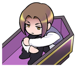 Vampire of the next door. Cristopher SD sticker #3387269