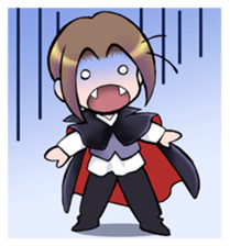 Vampire of the next door. Cristopher SD sticker #3387270