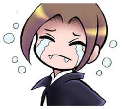 Vampire of the next door. Cristopher SD sticker #3387271