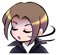 Vampire of the next door. Cristopher SD sticker #3387274