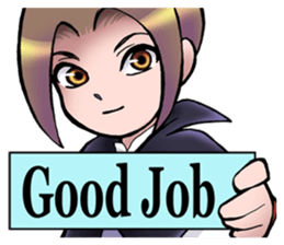 Vampire of the next door. Cristopher SD sticker #3387275