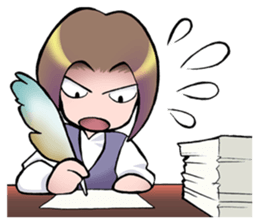 Vampire of the next door. Cristopher SD sticker #3387277