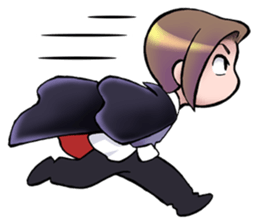 Vampire of the next door. Cristopher SD sticker #3387278