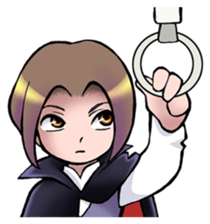 Vampire of the next door. Cristopher SD sticker #3387279