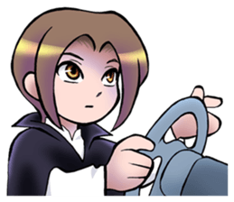 Vampire of the next door. Cristopher SD sticker #3387280