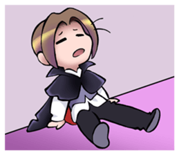 Vampire of the next door. Cristopher SD sticker #3387281