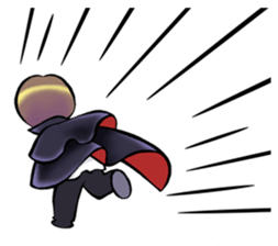 Vampire of the next door. Cristopher SD sticker #3387283