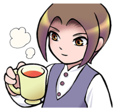 Vampire of the next door. Cristopher SD sticker #3387284