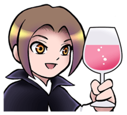 Vampire of the next door. Cristopher SD sticker #3387286