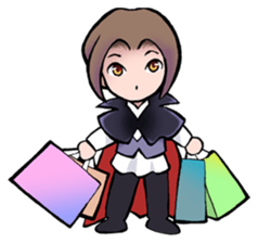 Vampire of the next door. Cristopher SD sticker #3387287