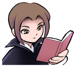 Vampire of the next door. Cristopher SD sticker #3387288