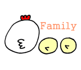 COKEHOHO English ver. sticker #3387654