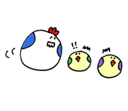 COKEHOHO English ver. sticker #3387655