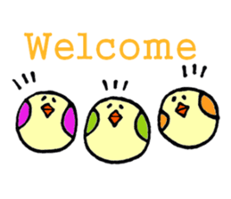 COKEHOHO English ver. sticker #3387656