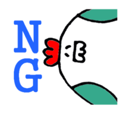 COKEHOHO English ver. sticker #3387663