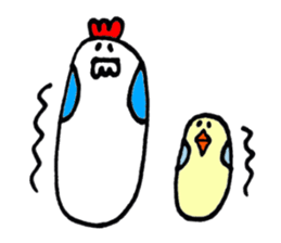 COKEHOHO English ver. sticker #3387665