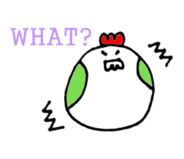 COKEHOHO English ver. sticker #3387669