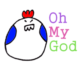 COKEHOHO English ver. sticker #3387683